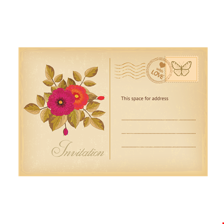 customize postcard templates for your business | template name template