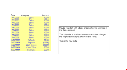 free excel waterfall chart template template