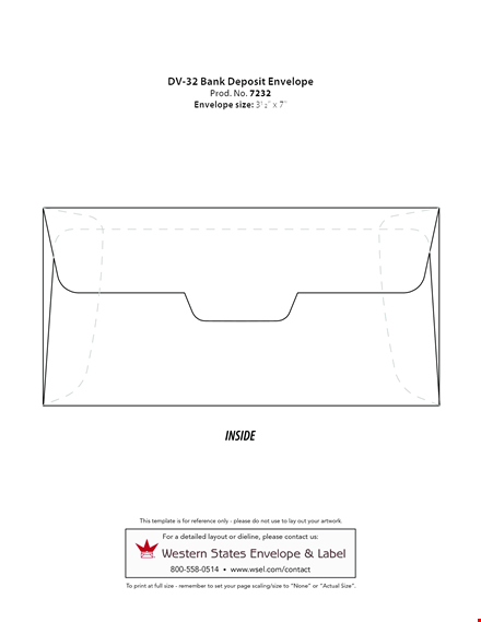 get high-quality envelope templates - customize easily template