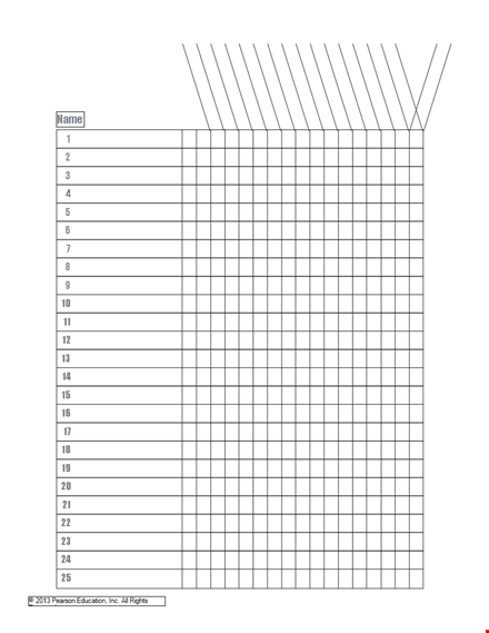 student roster template for efficient classroom management template