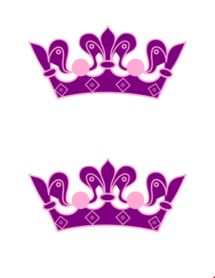 crown template - easy-to-use & customizable template