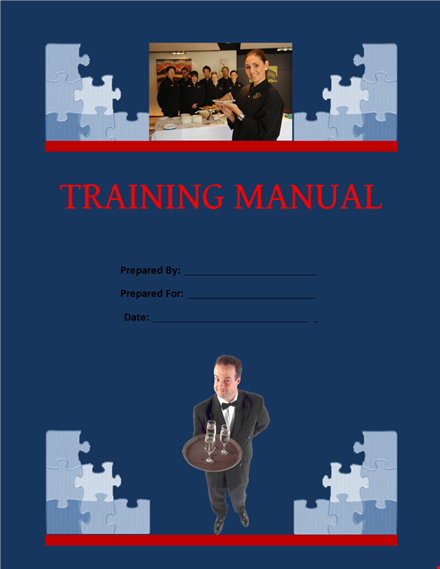 instruction manual template - create professional manuals with ease template