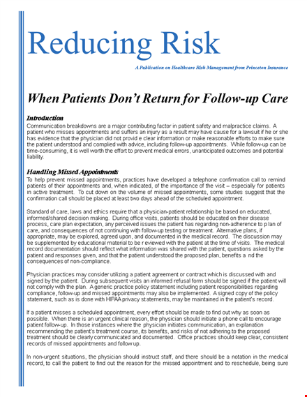 letter to reschedule patient appointment template