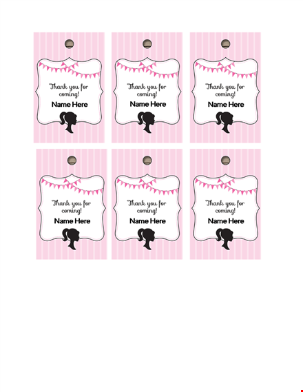 free gift tag template: design your own gift tags template