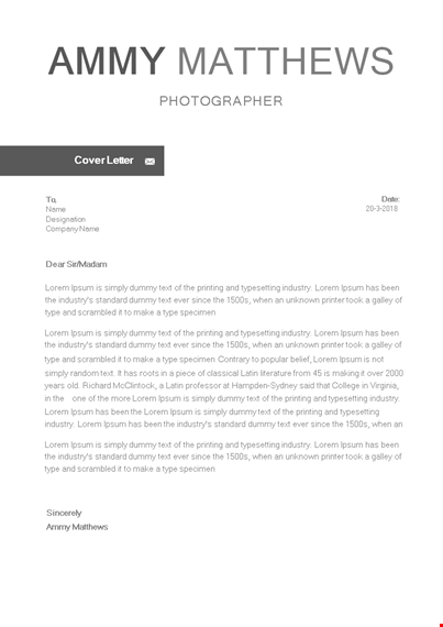 professional creative resume template and cover letter | download now template