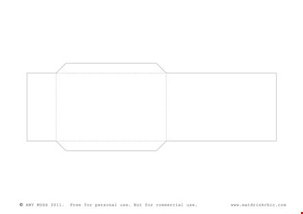 customizable envelope template - design your own template