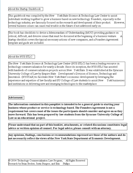 create a founders agreement to protect your business | document templates template