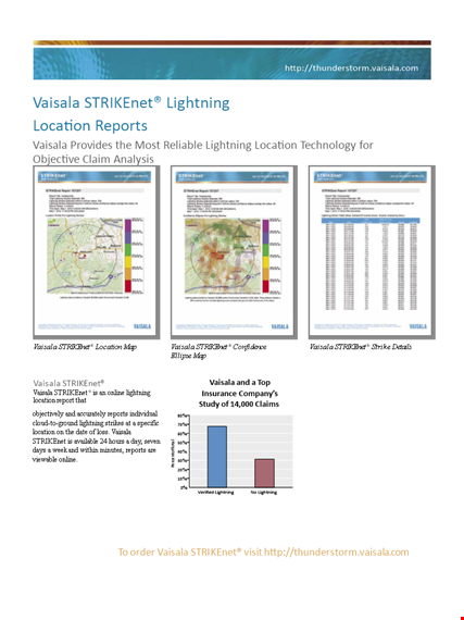 lightning report template