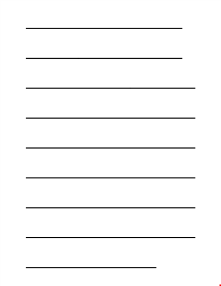 free lined paper template - printable pdf, wide ruled and college ruled template