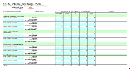 track and manage donations with our donation tracker software template