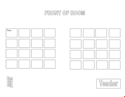 free seating chart template for wedding reception | download now template