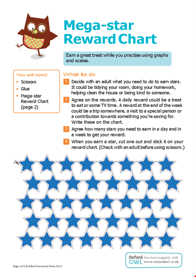 get your kids on track with a reward chart system template