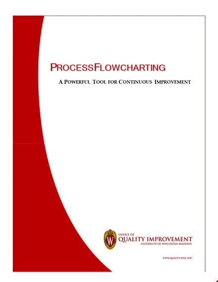 process flow chart template template