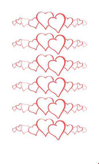 heart shape template - download free printable templates for heart shapes template