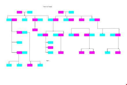 create your family tree easily | free family tree template template