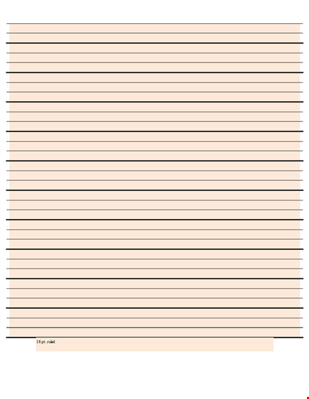 free printable lined paper template for writing template