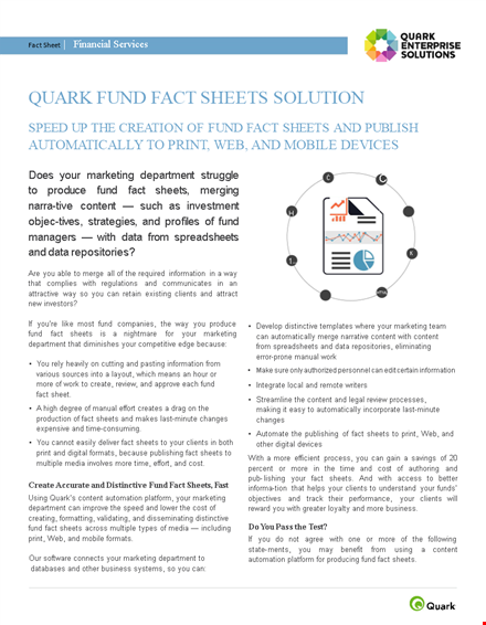 quark fact sheet template - easily create professional sheets template