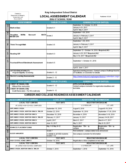 september creek mayde morton ranch local assessment templates template