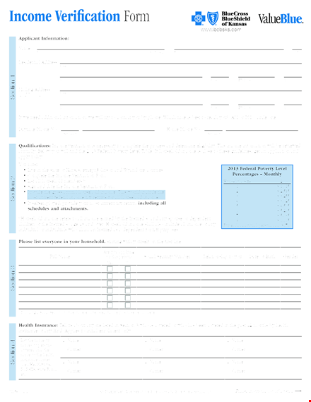 get proof of income for coverage - income verification letter template