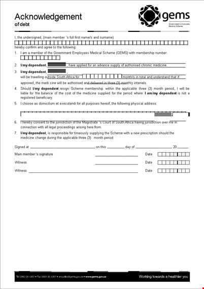 iou template for medicine - create iou documents for dependents template