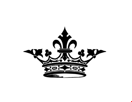 crown template - create stunning crowns with our easy-to-use templates template