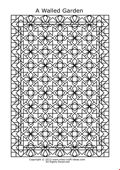 geometric coloring page for kids | free printable lines coloring sheet template