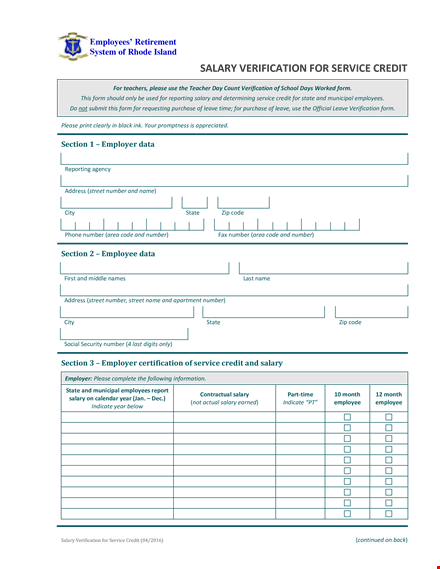 get an income verification letter from your employer - improve your credit score fast! template