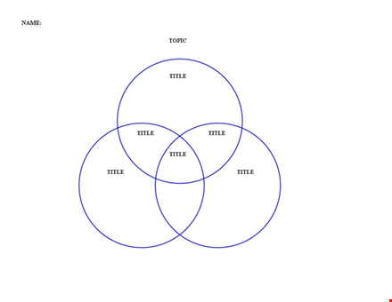 basic venn diagram template template