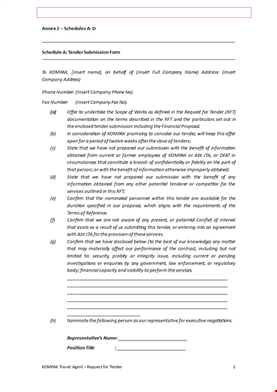 travel service invoice template template