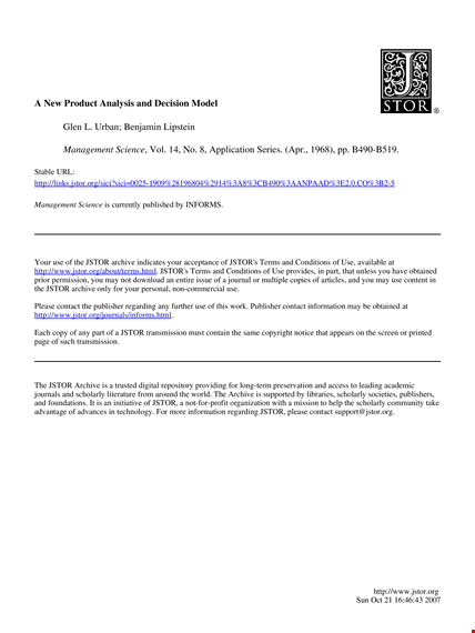 new product analysis template template