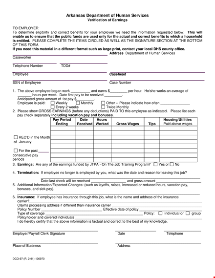 income verification letter - request proof of earnings from employee template