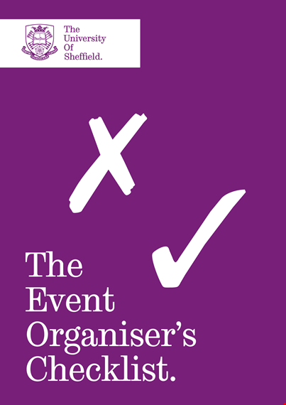 event organizer to do list template template