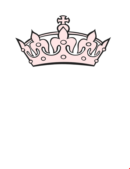 crown template - create stunning crowns with our easy-to-use template template