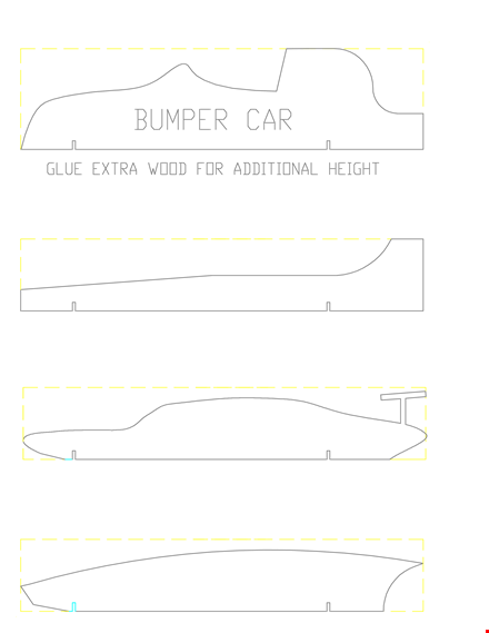 pinewood derby car templates - free download and print template