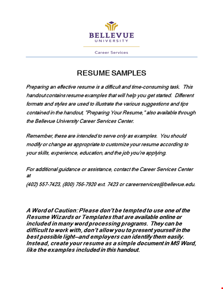 optimized meta title: "optimal job application resume format for systems in bellevue and omaha template