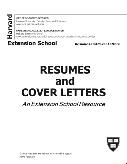 simple resume letter example template