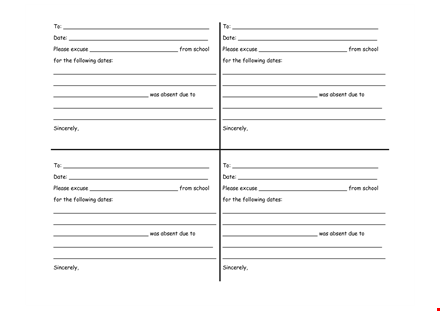 quality doctors notes - get authentic medical excuse notes online template