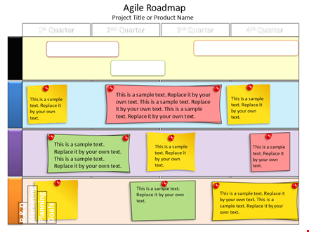 create a winning product roadmap: free template with samples template