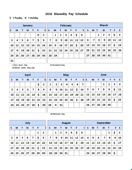 printable bi weekly calendar template with free pdf download template