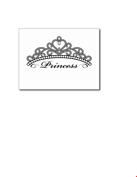 editable crown template for creative projects | download now template