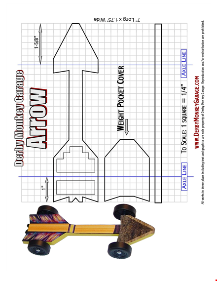 get creative with pinewood derby templates - customizable designs template