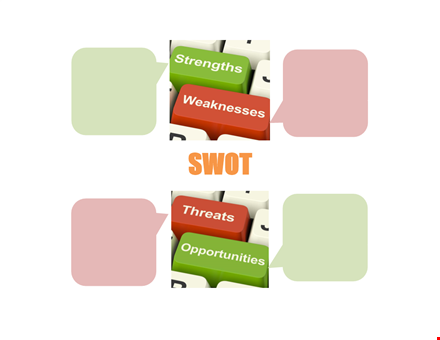 swot analysis template - analyze your business template