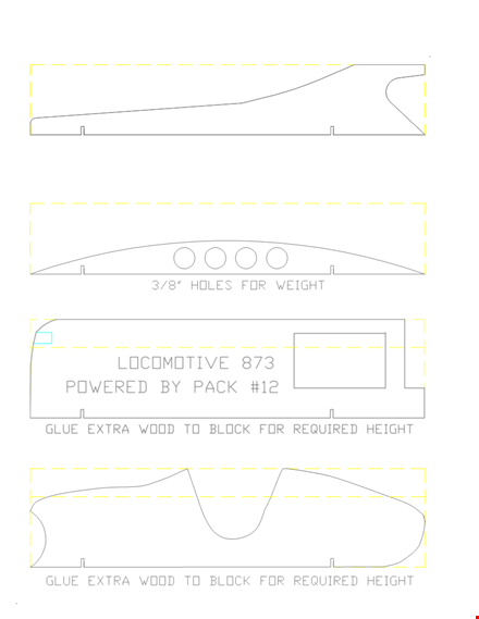 pinewood derby templates - get winning car designs template