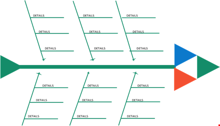 fishbone diagram template - free download for root cause analysis template