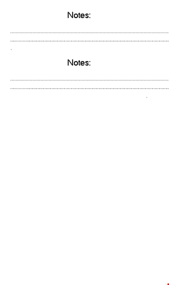 customizable lined paper template - organize your notes template