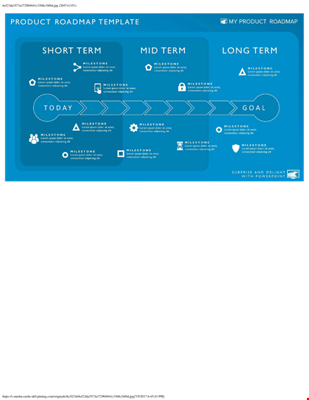 effective product roadmap template - streamline your planning | company name template