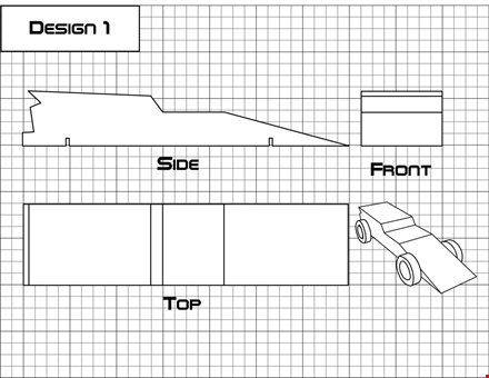 pinewood derby templates for fun and competitive racing | get the best pinewood derby templates template