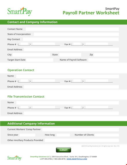 payroll template | contact us for phone support | smartpay template