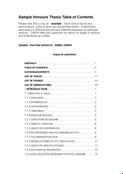 get organized with our table of contents template in word - perfect for products | length template