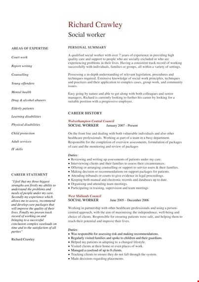 free resume template